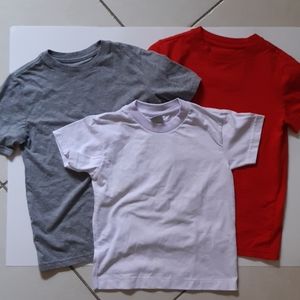 Big boys three tshirt - bundle